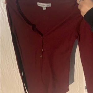 Long sleeve Martin Henley.